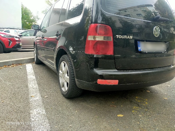 VOLKSWAGEN Touran 2006 — imagine 6