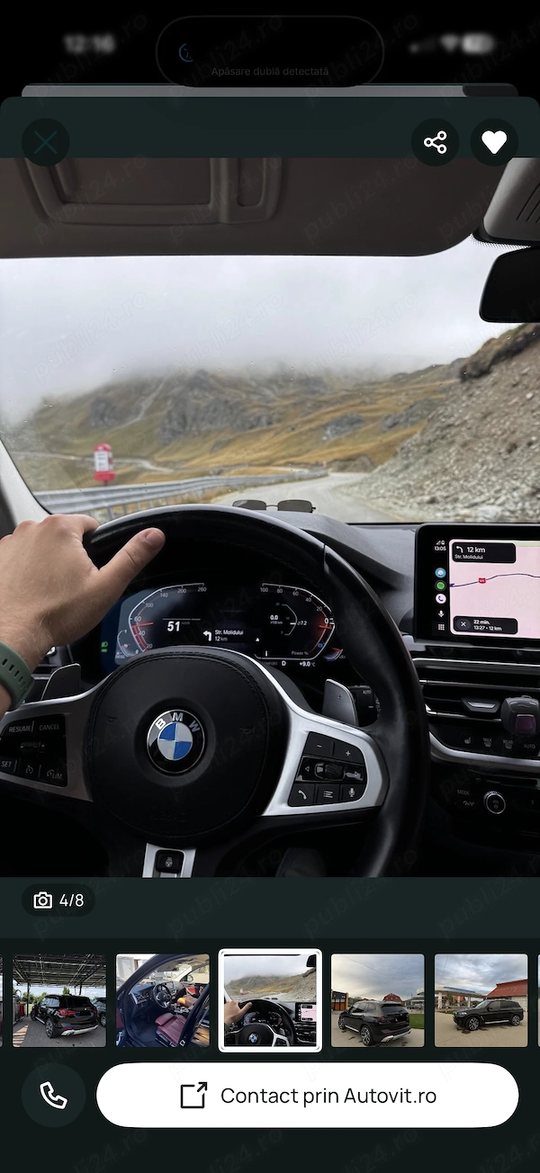 BMW iX3 2022 — imagine 5