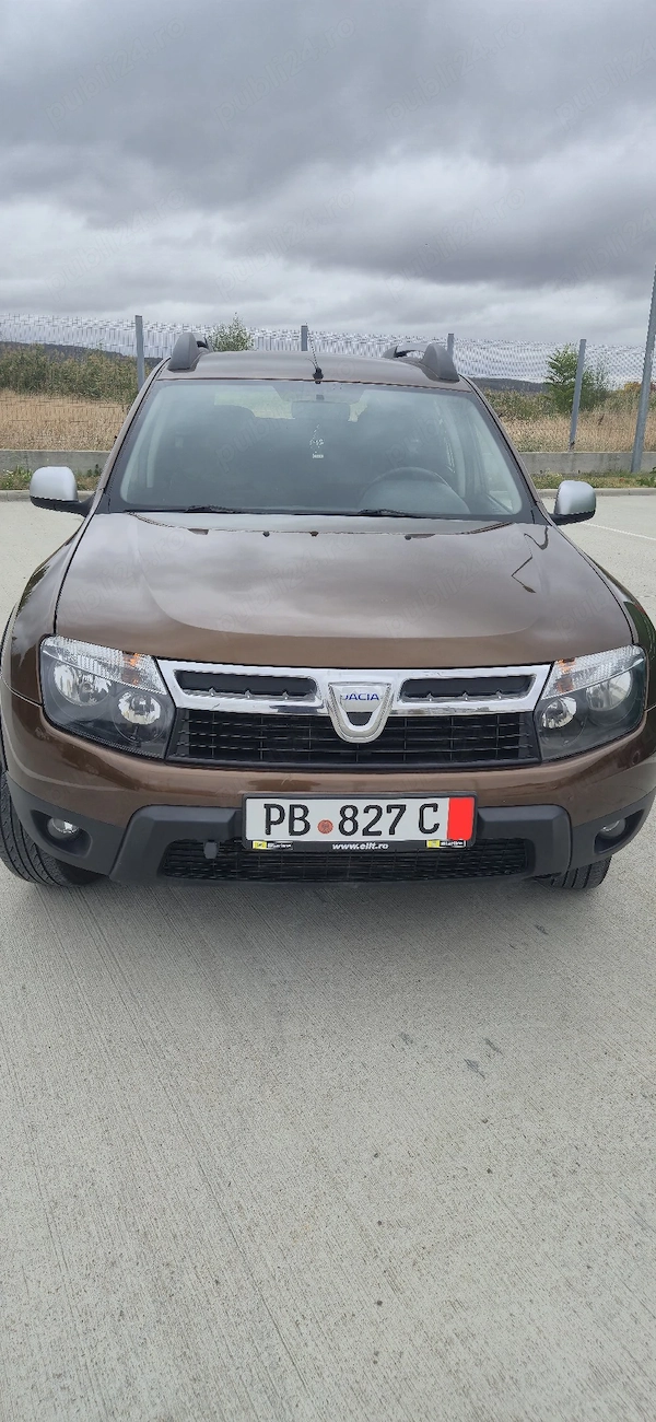 DACIA Duster 2012 — imagine 8