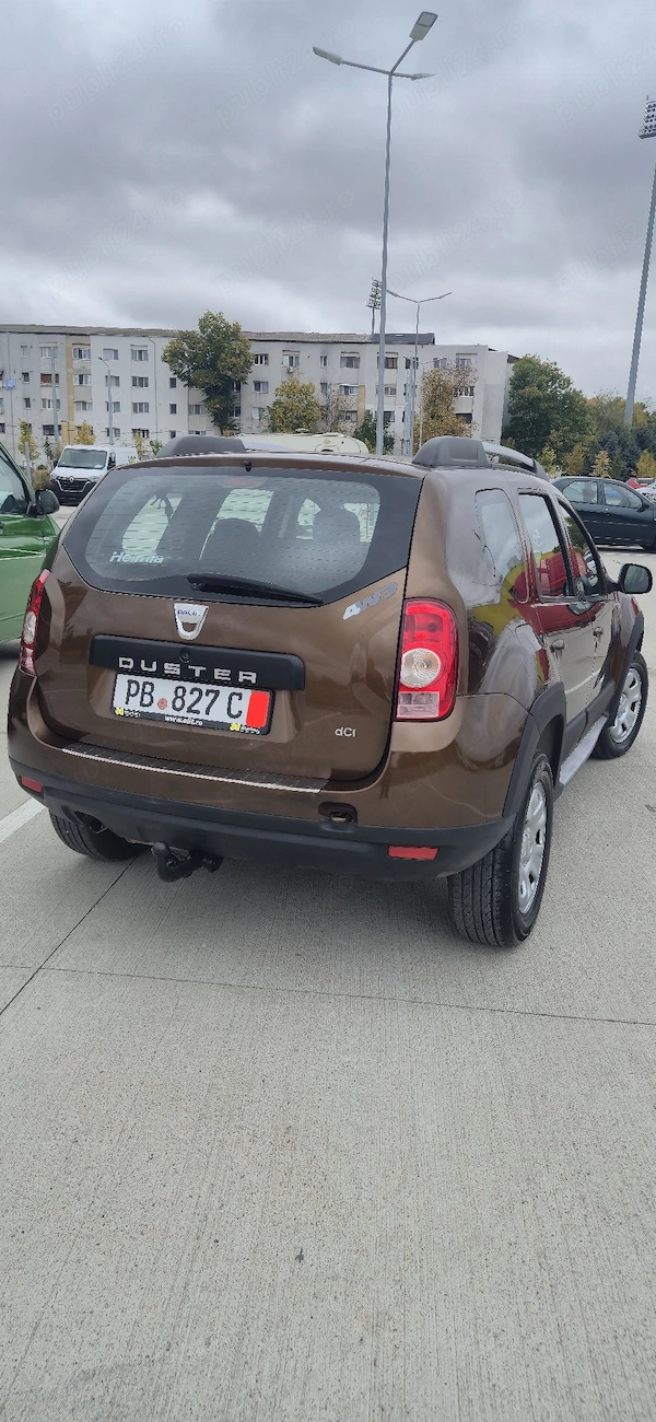 DACIA Duster 2012 — imagine 3