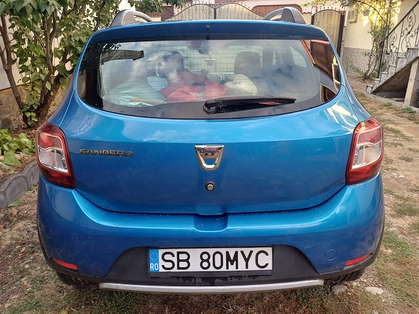 DACIA Sandero Stepway 2013 — imagine 3