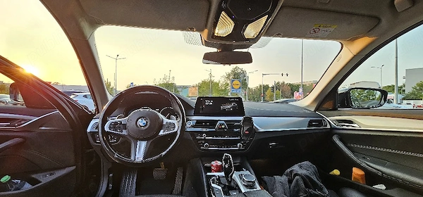 BMW Seria 5 2018 — imagine 8