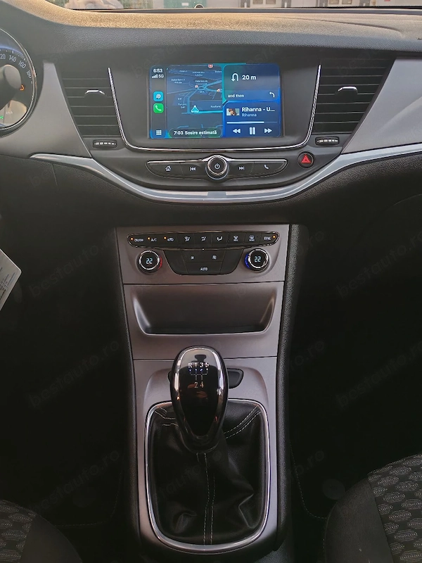 OPEL Astra 2016 — imagine 7