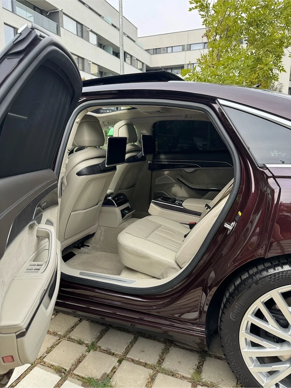 AUDI A8 2018 — imagine 8