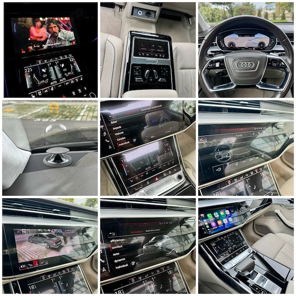 AUDI A8 2018 — imagine 6