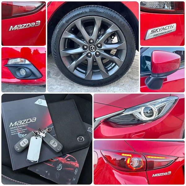 MAZDA 3 2016 — imagine 19