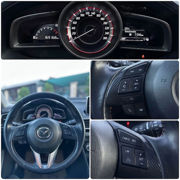 MAZDA 3 2016 — imagine 14