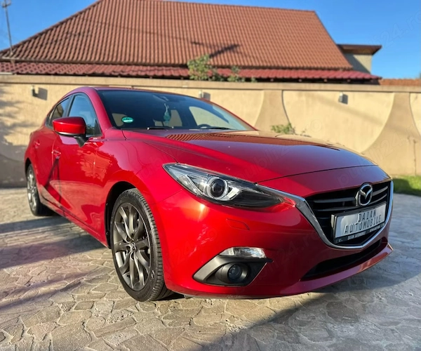 MAZDA 3 2016 — imagine 3