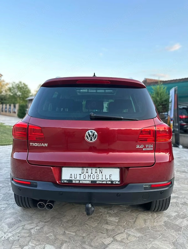 VOLKSWAGEN Tiguan 2012 — imagine 5