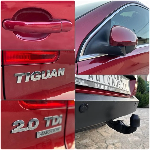 VOLKSWAGEN Tiguan 2012 — imagine 20