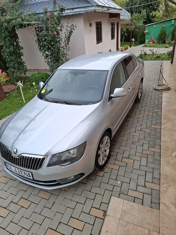 SKODA Superb 2014 — imagine 4
