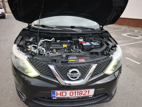 NISSAN Qashqai 2016 — imagine 10