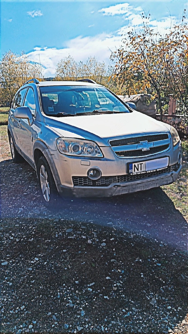 CHEVROLET Captiva 2007 — imagine 3