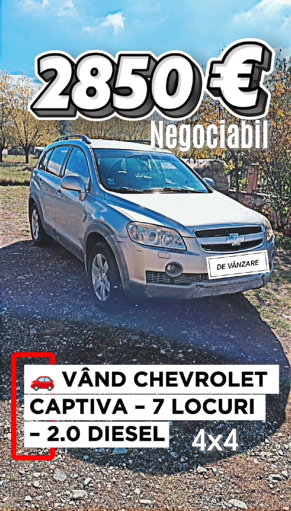 CHEVROLET Captiva 2007 — imagine 2