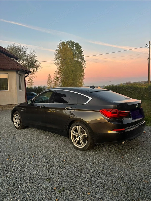 BMW Seria 5 2015 — imagine 8