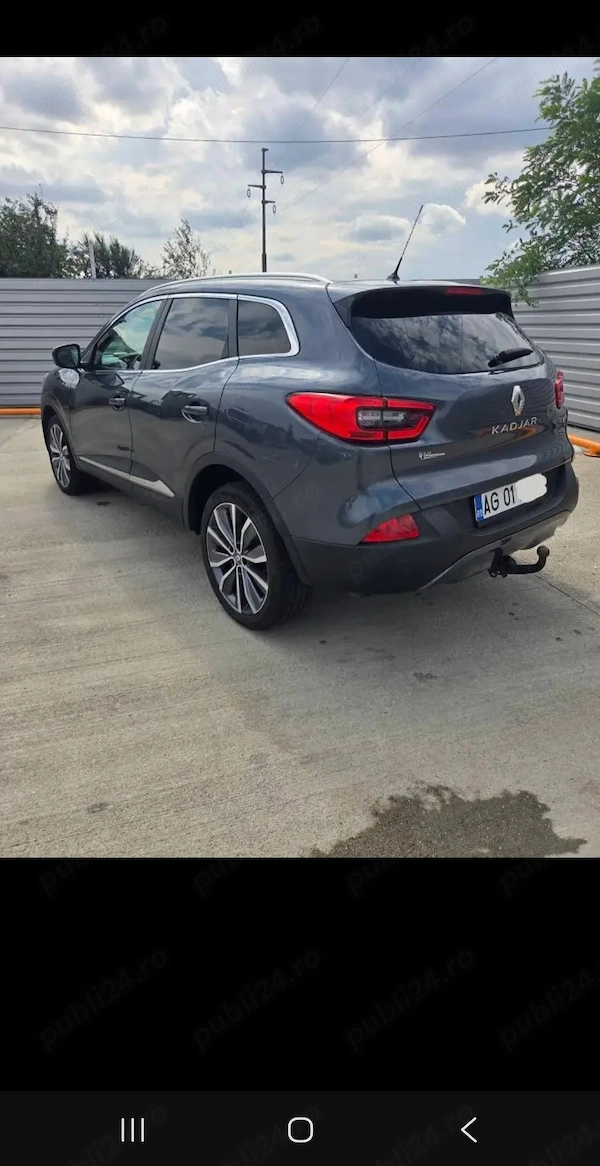 RENAULT Kadjar 2016 — imagine 3