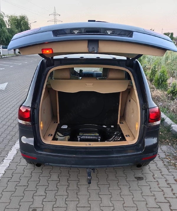 VOLKSWAGEN Touareg 2008 — imagine 9