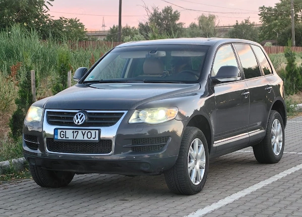 VOLKSWAGEN Touareg 2008 — imagine 8