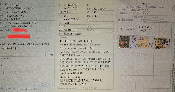 VOLKSWAGEN Touareg 2008 — imagine 4