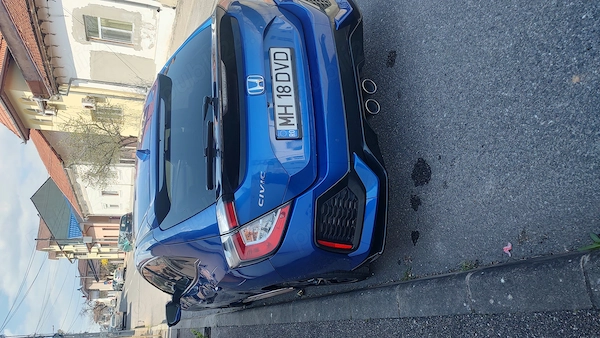 HONDA Civic 2018 — imagine 4