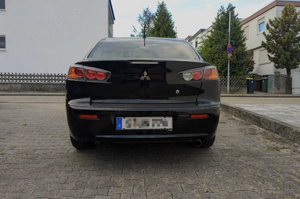 MITSUBISHI Lancer 2008 — imagine 5