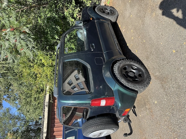 SUZUKI Jimny 2001 — imagine 4