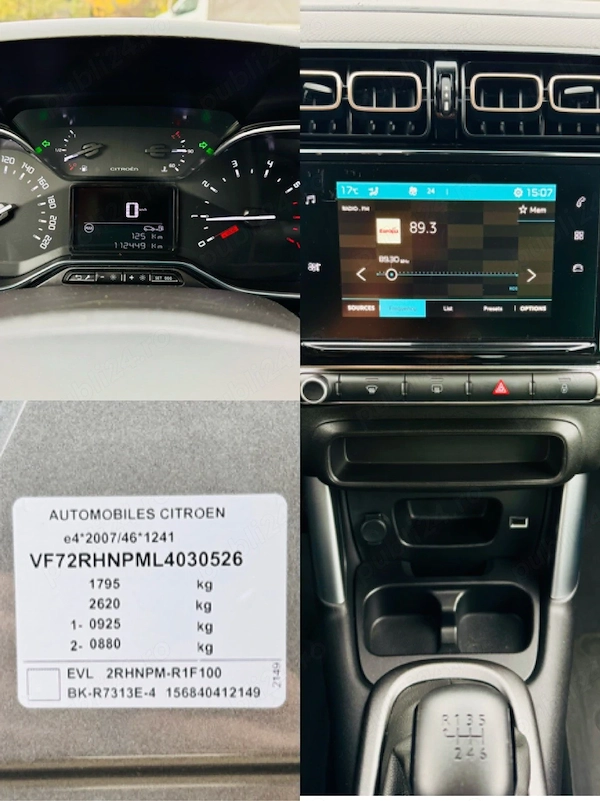 CITROËN C3 Aircross 2020 — imagine 7