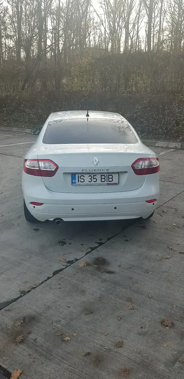 RENAULT Fluence 2015 — imagine 3