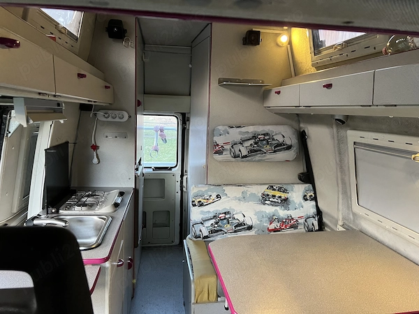 FIAT Ducato 1993 — imagine 8
