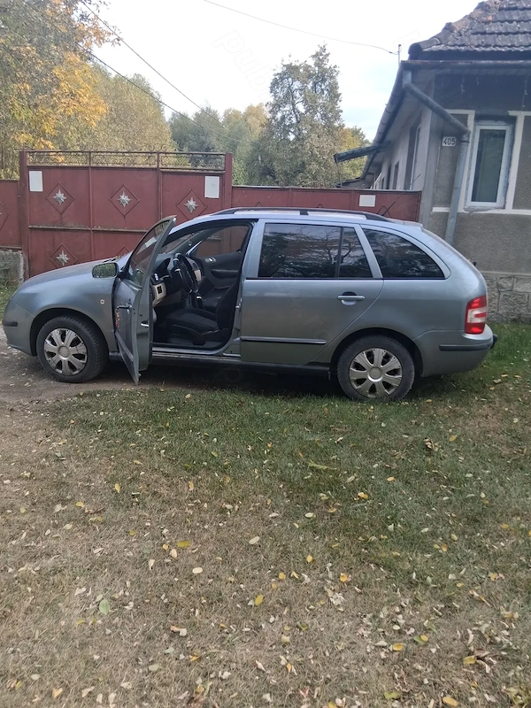 SKODA Fabia 2006 — imagine 6