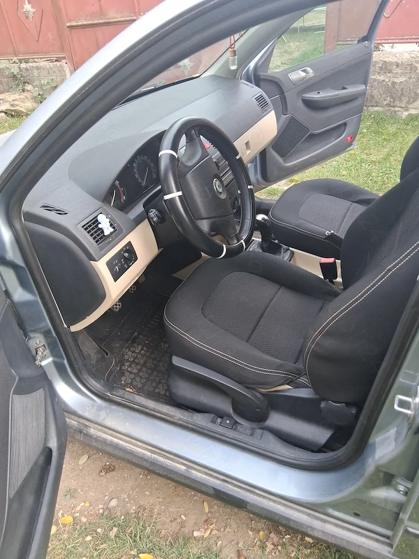 SKODA Fabia 2006 — imagine 8