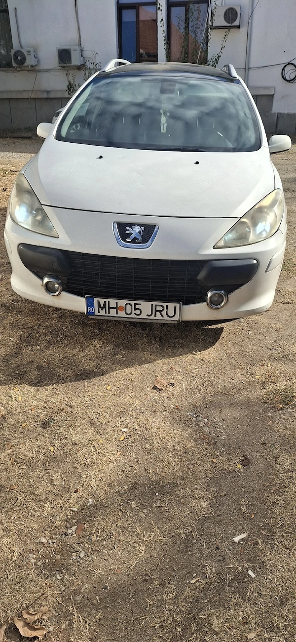 PEUGEOT 307 2008 — imagine 3