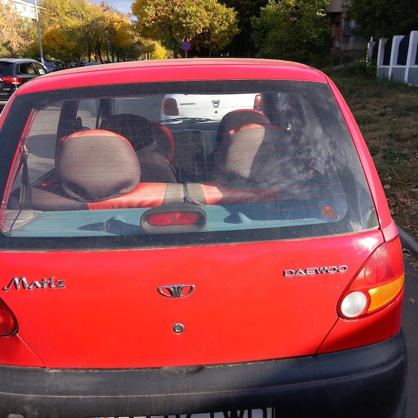 DAEWOO Matiz 2004 — imagine 5