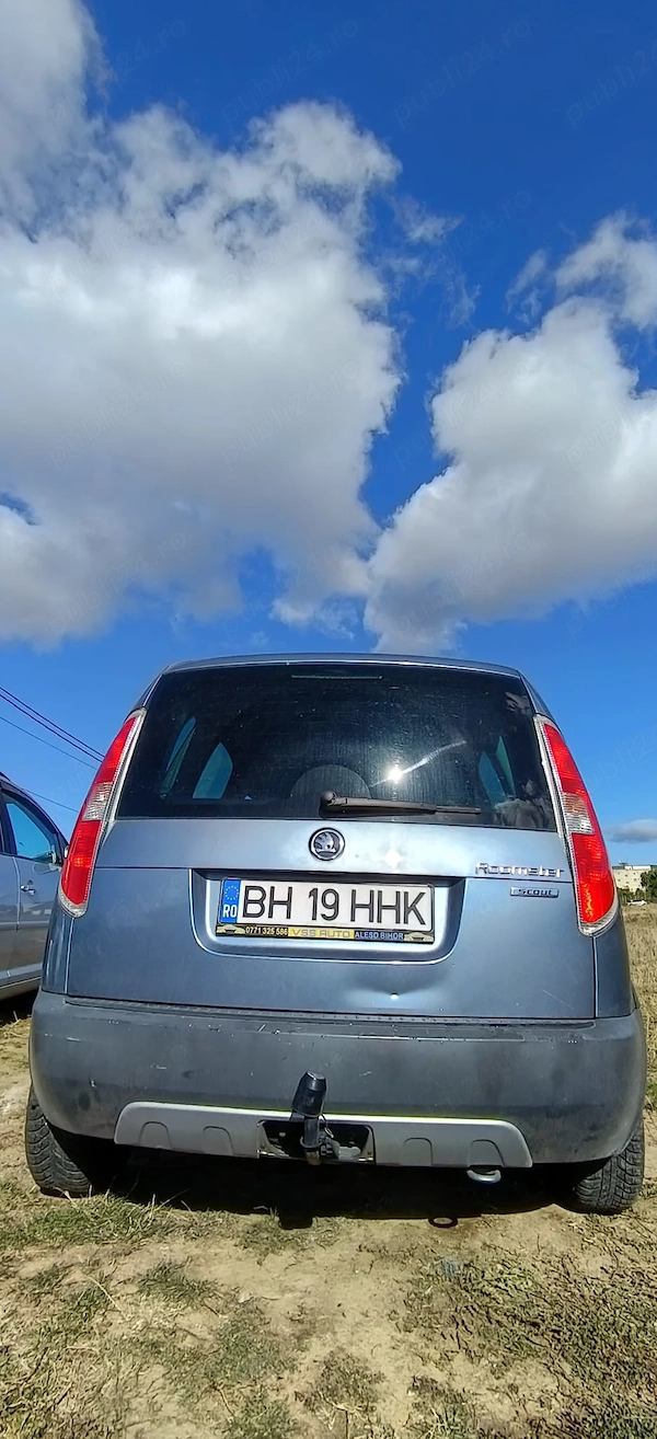 SKODA Roomster 2008 — imagine 3