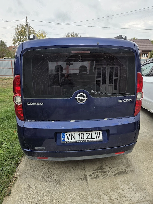 OPEL Combo 2012 — imagine 4
