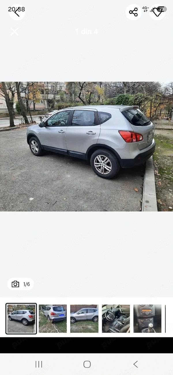NISSAN Qashqai 2008 — imagine 2