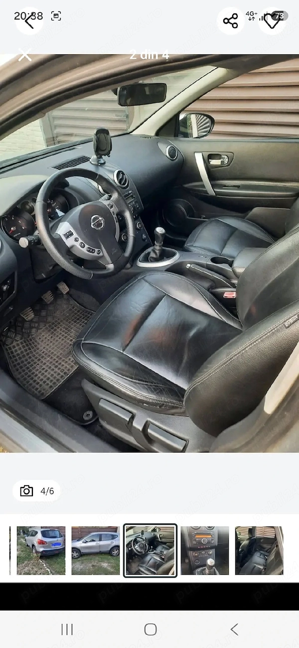 NISSAN Qashqai 2008 — imagine 3