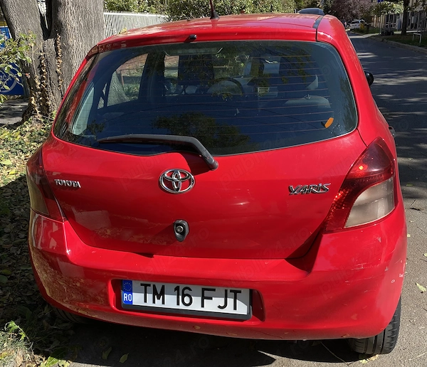TOYOTA Yaris 2008 — imagine 2