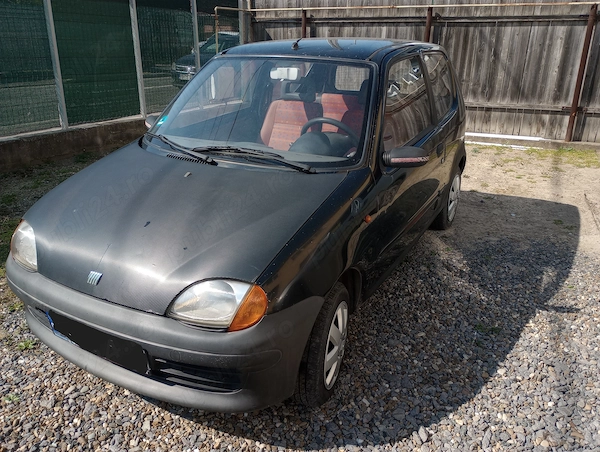 FIAT Seicento 1999 — imagine 1