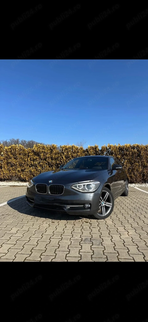 BMW Seria 1 2013 — imagine 8