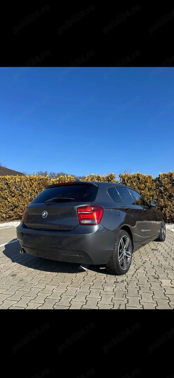 BMW Seria 1 2013 — imagine 10