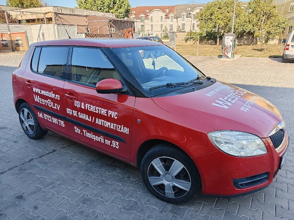 SKODA Fabia 2006 — imagine 3