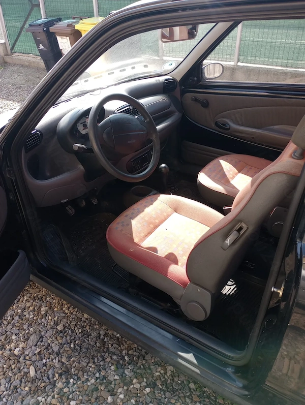 FIAT Seicento 1999 — imagine 2