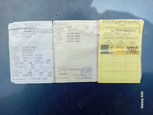 HYUNDAI Accent 2007 — imagine 4