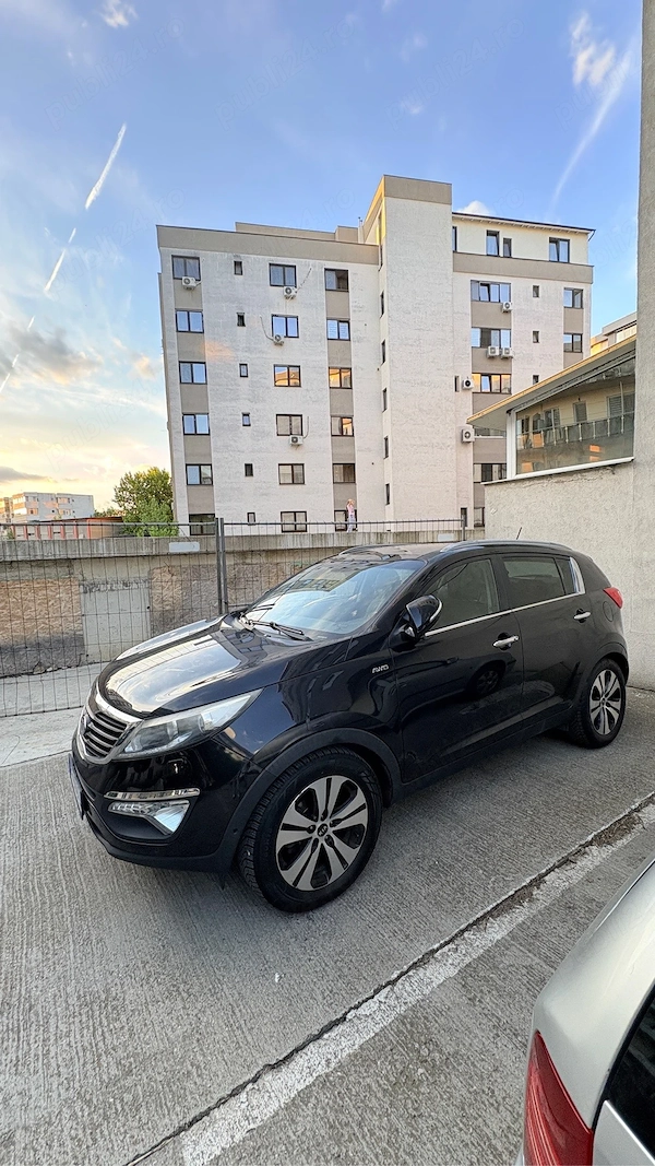 KIA Sportage 2013 — imagine 5