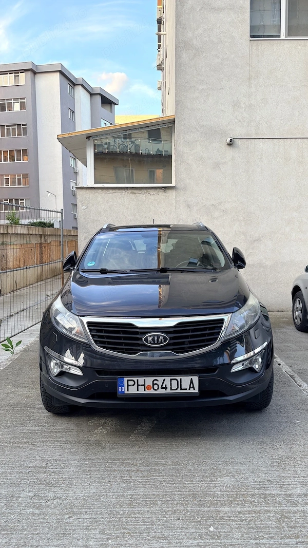 KIA Sportage 2013 — imagine 9