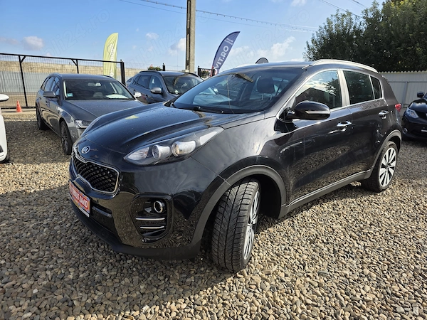 KIA Sportage 2017 — imagine 3