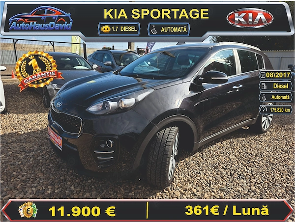 KIA Sportage 2017 — imagine 1