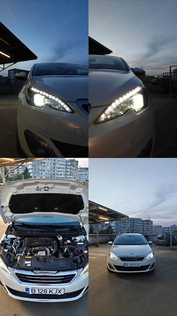 PEUGEOT 308 2014 — imagine 6