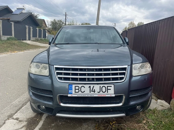 Volkswagen Touareg
